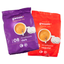 g'woon koffiepads